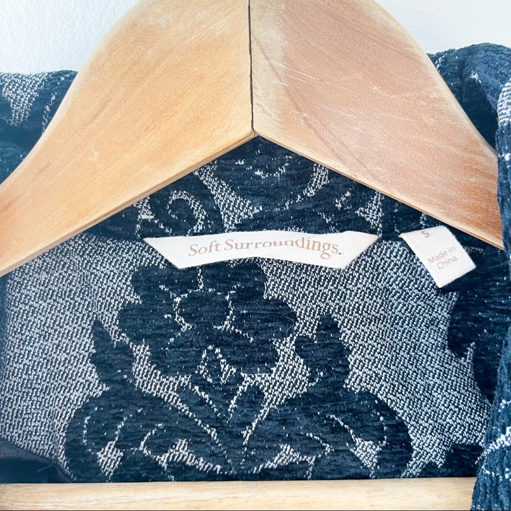 Soft Surroundings Brocade Jacket - image 6